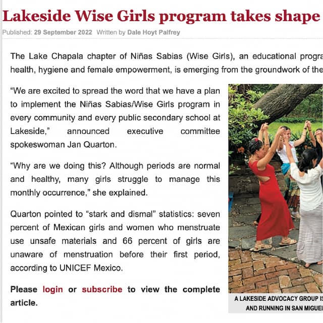 Wise Girls News 3